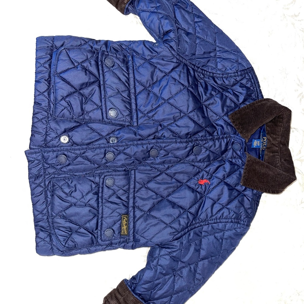 Toddler Polo jacket